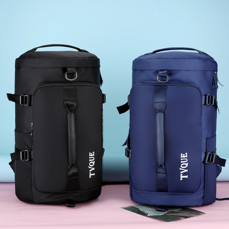 Multifunctional Waterproof Travel And Gym Bag Black