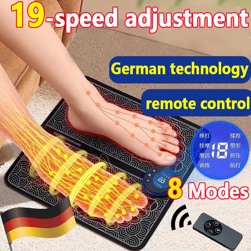 EMS Foot Massager Therapy