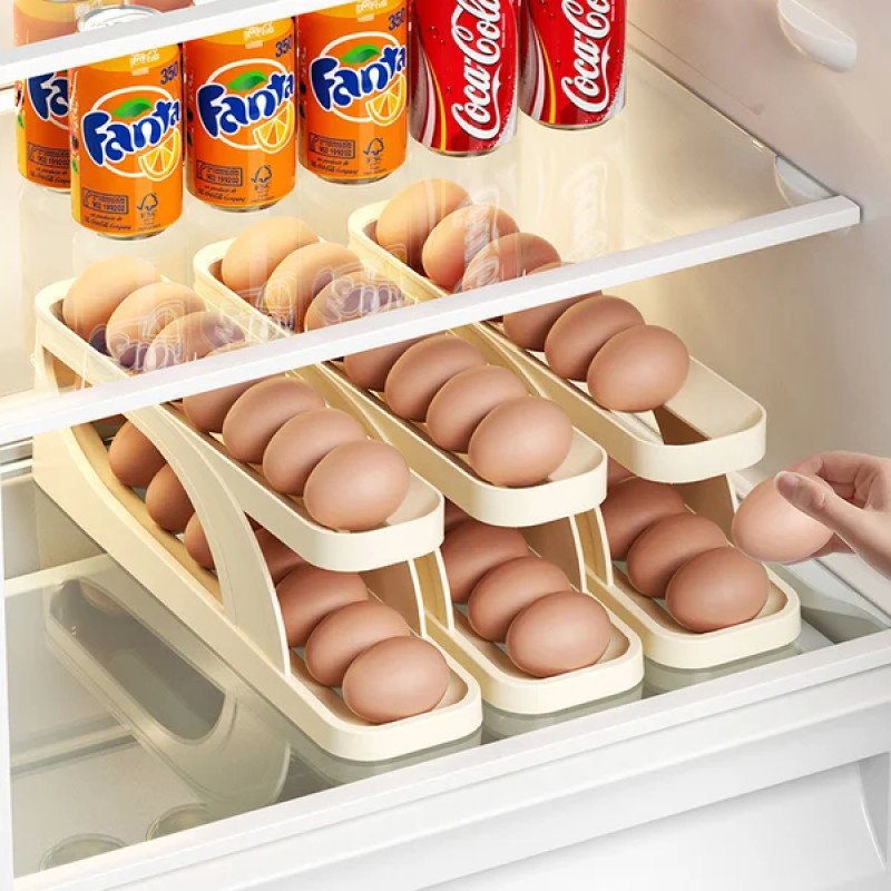 Double-Layer Egg Dispenser 3p