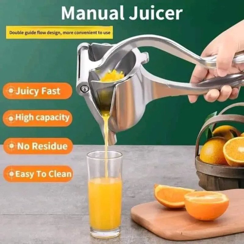 Hand Press Juicer