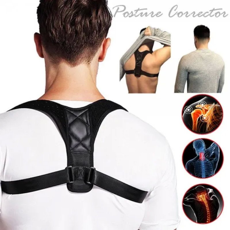 Energizing Posture Support Belt For Men Women