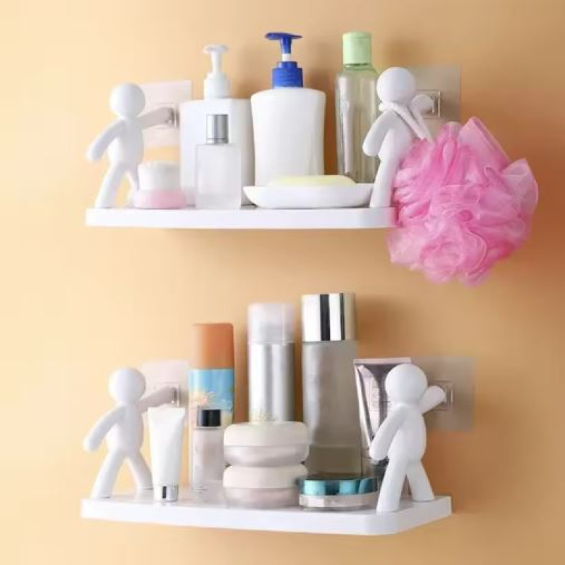 Multifunctional Wall Mounted Shelf 4p