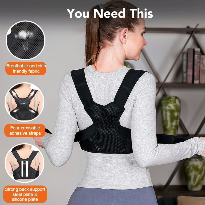 Supreme Posture Corrector Belt Free Size