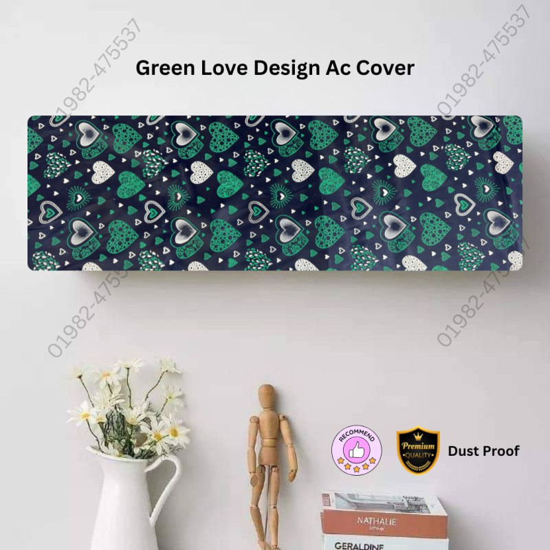 Original Green And Love Ac Cover 1 Ton Size